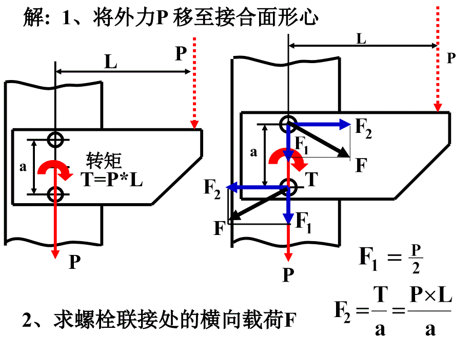 机械设计基础螺栓联接例题_第2页