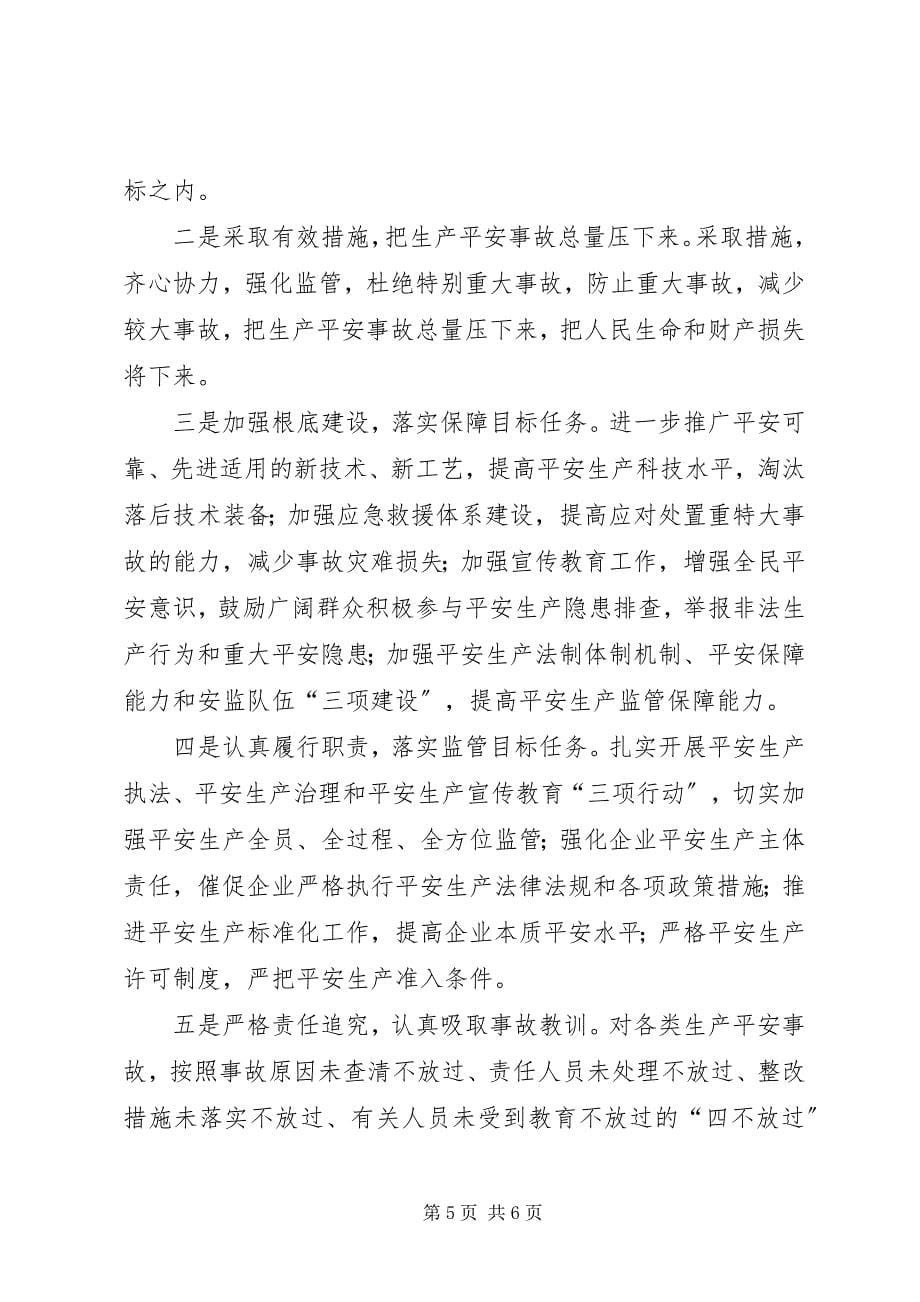 2023年安全监督管理局三项工作考核工作总结.docx_第5页