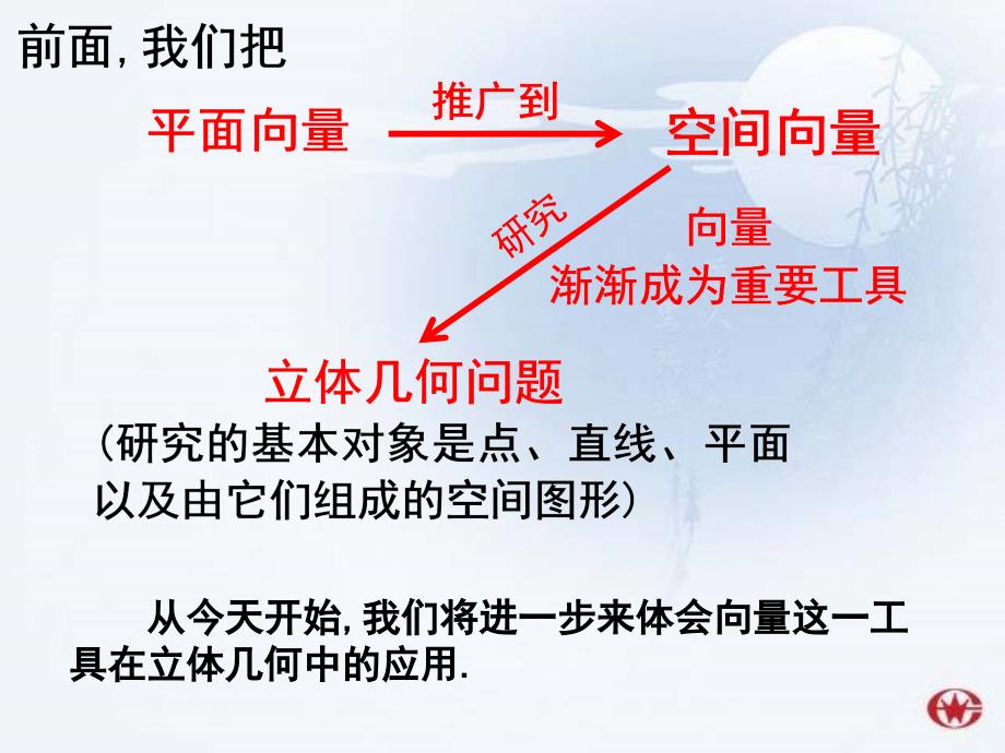 课时直线的方向向量与平面的法向量.ppt_第2页