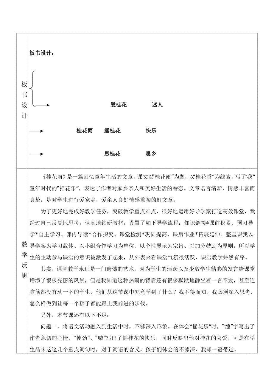 小学语文学科高效课堂导学案.doc_第4页