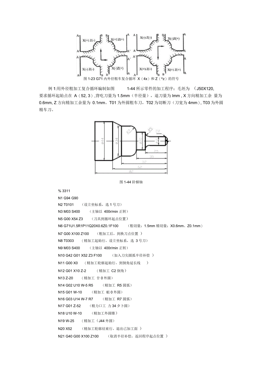 华中世纪星数控车床G71编程实例_第2页