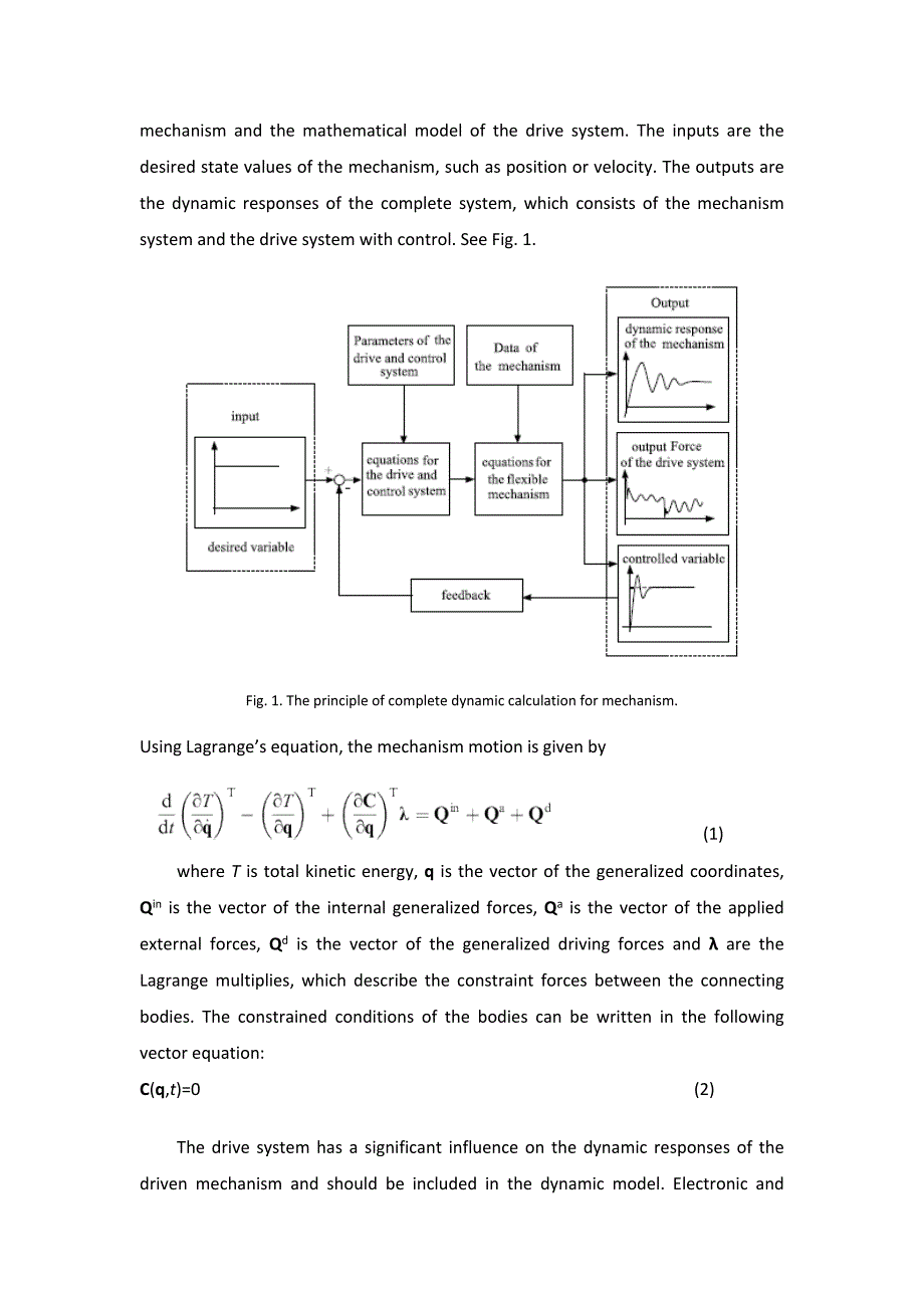 液压起重机俯仰运动的动态响应外文文献翻译、中英文翻译、外文翻译_第3页