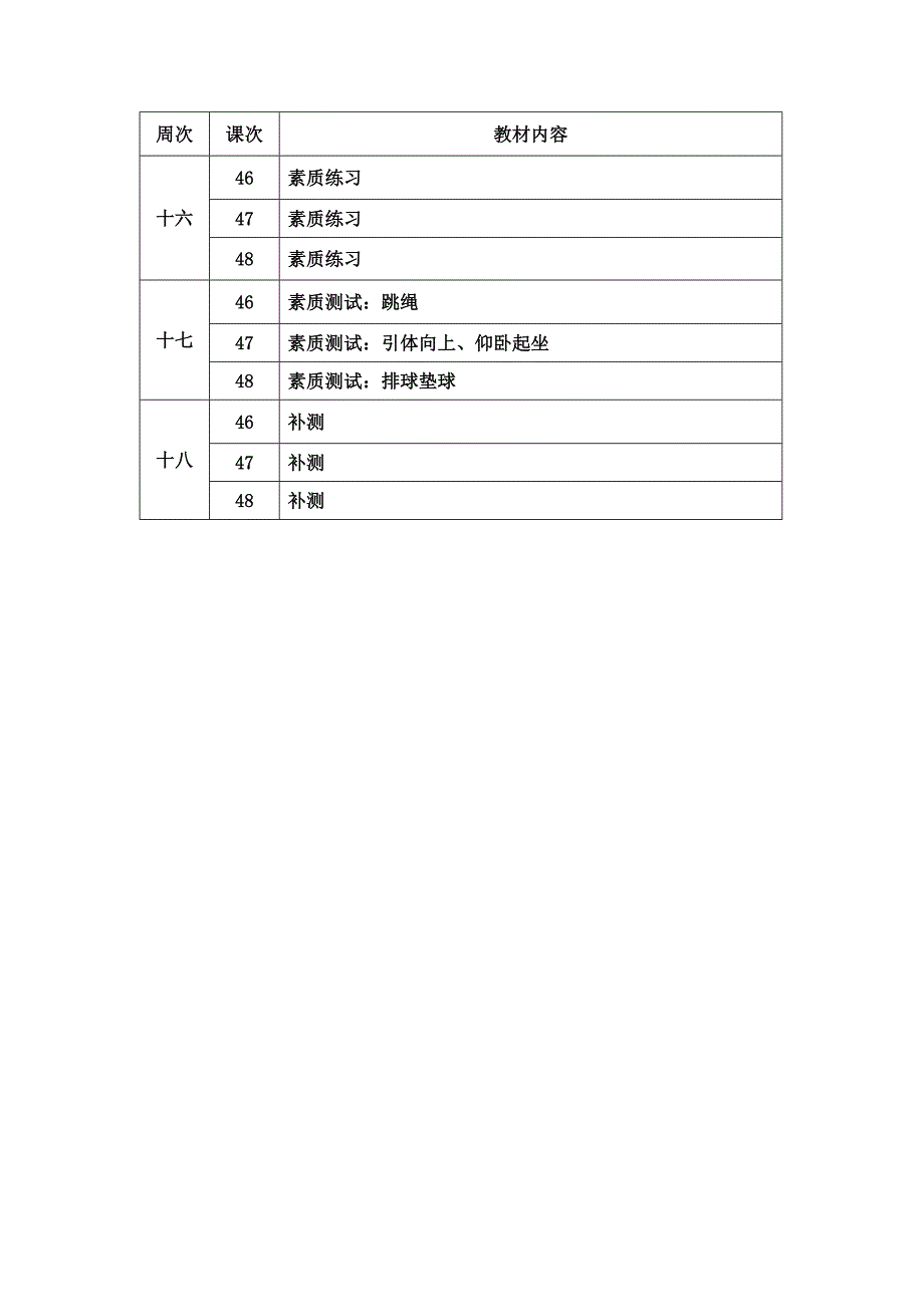 初一第一学期教学工作计划_第3页