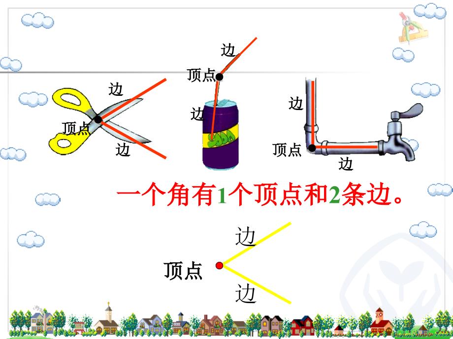 认角、比较角的大小、画角_第3页