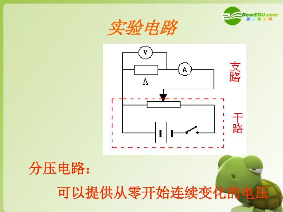 高中物理21《欧姆定律》课件教科版选修3-1_第4页