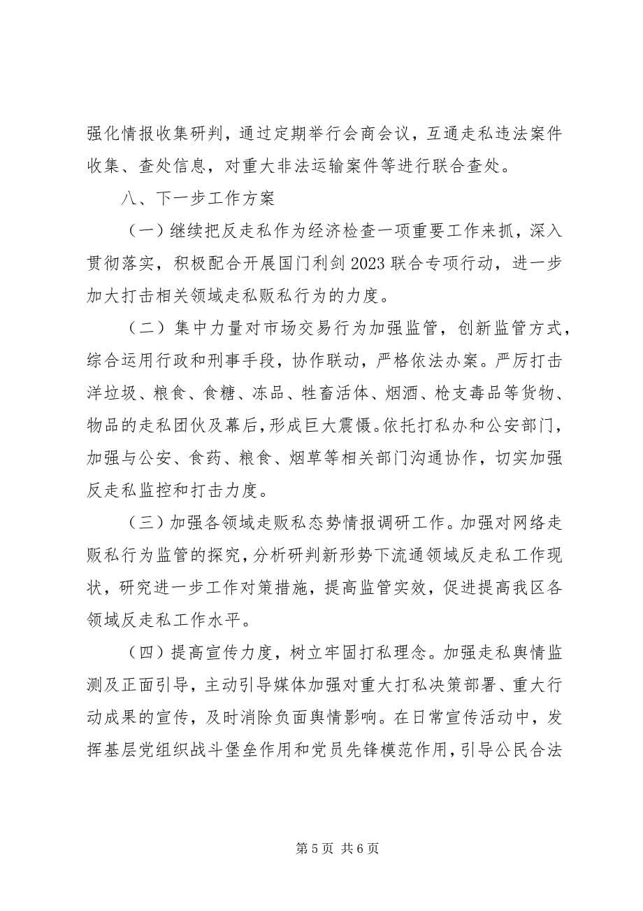 2023年全区反走私综合治理工作总结.docx_第5页