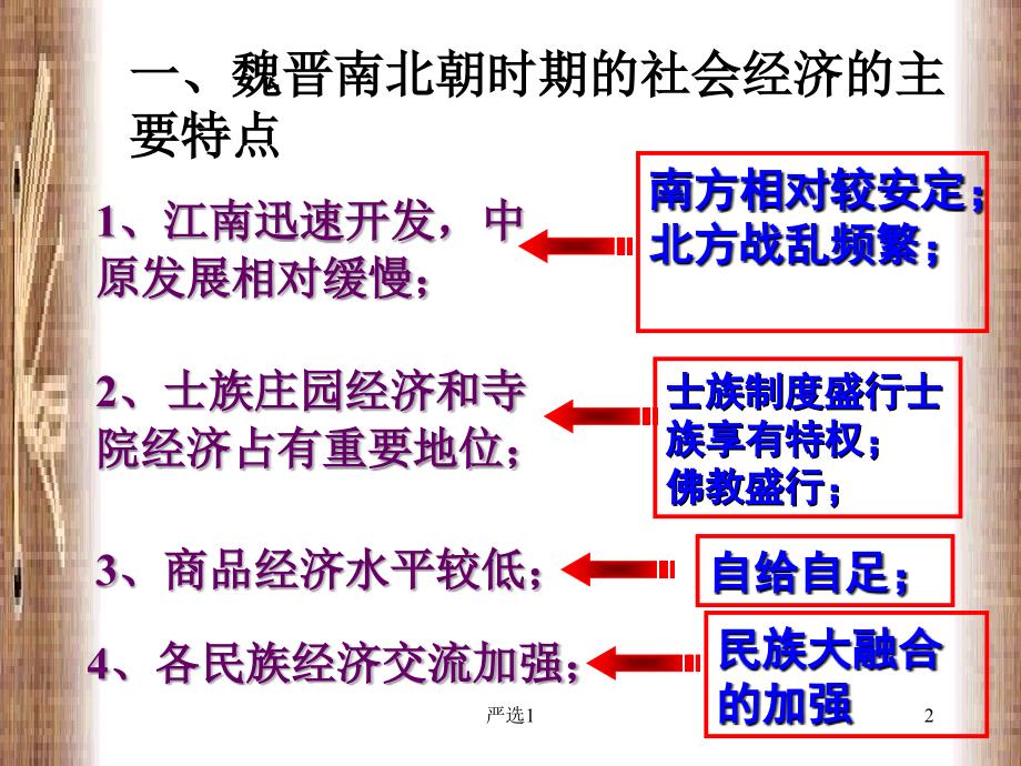 魏晋南北朝时期的经济【历史文化】_第2页