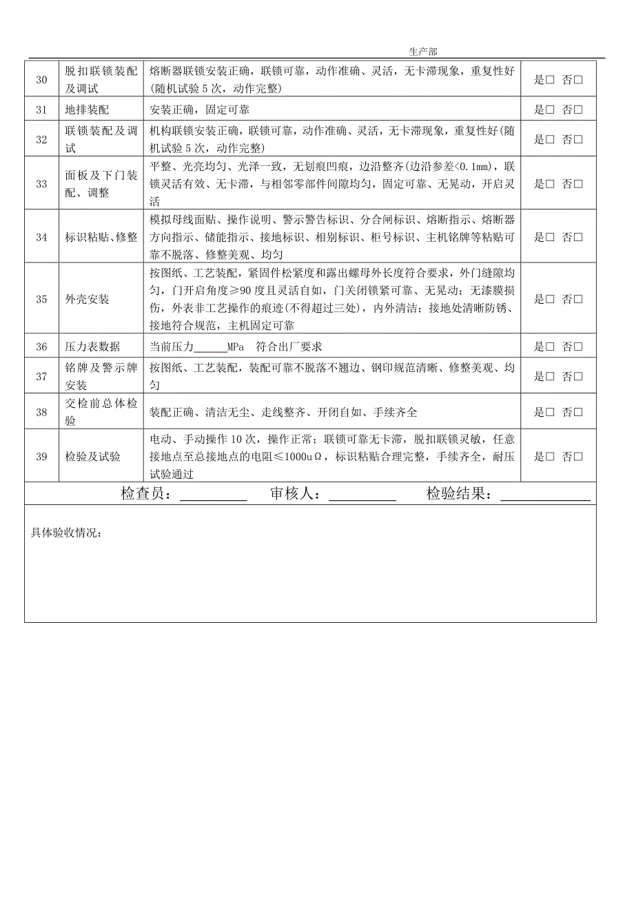 5 12kV欧式环网柜检验表.doc_第3页