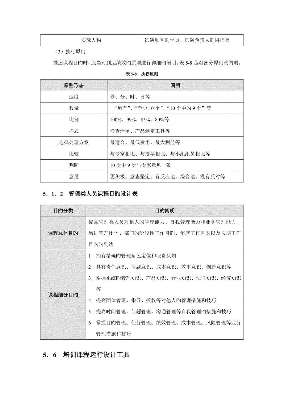 培训培训课程设计工具DOC_第5页