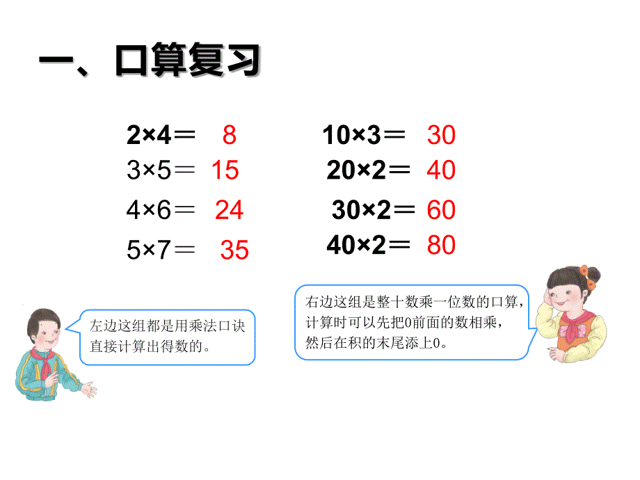 三年级数学下册课件1两位数乘两位数的口算估算苏教版共11张PPT_第2页