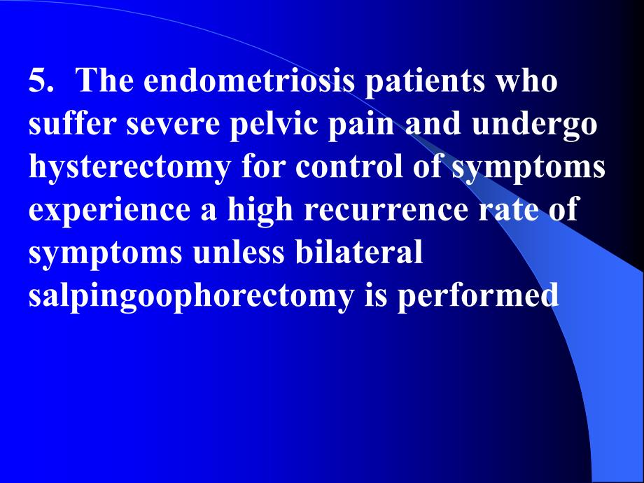 妇产科学：Endomettriosis子宫内膜异位_第4页