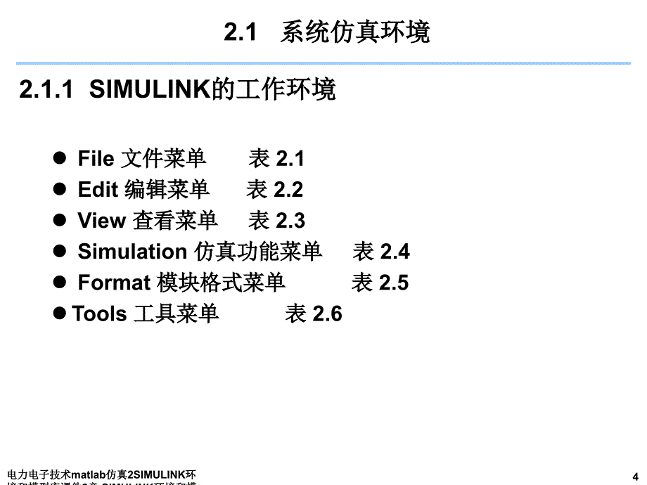 电力电子技术matlab仿真2SIMULINK环境和模型库课件_第4页