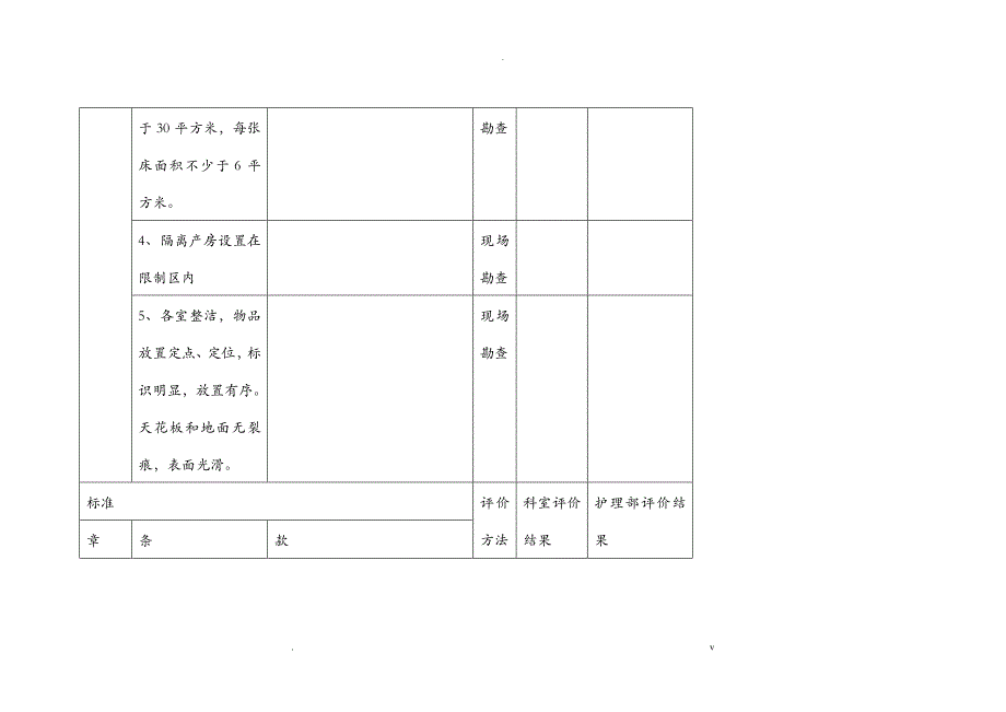 产房三甲复评检查表_第2页