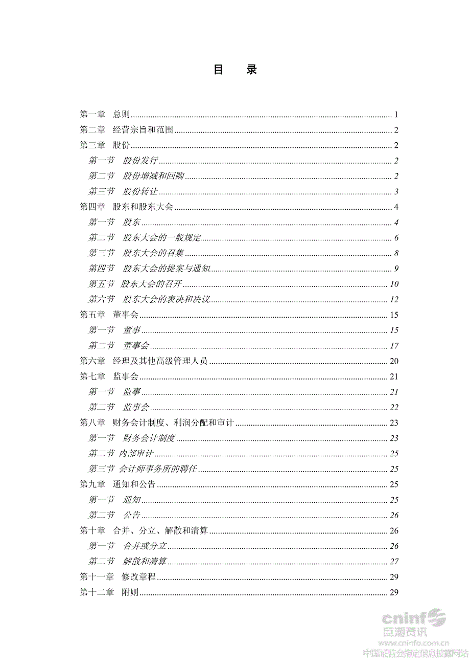 万方地产公司章程(XXXX年3月)62336051_第2页