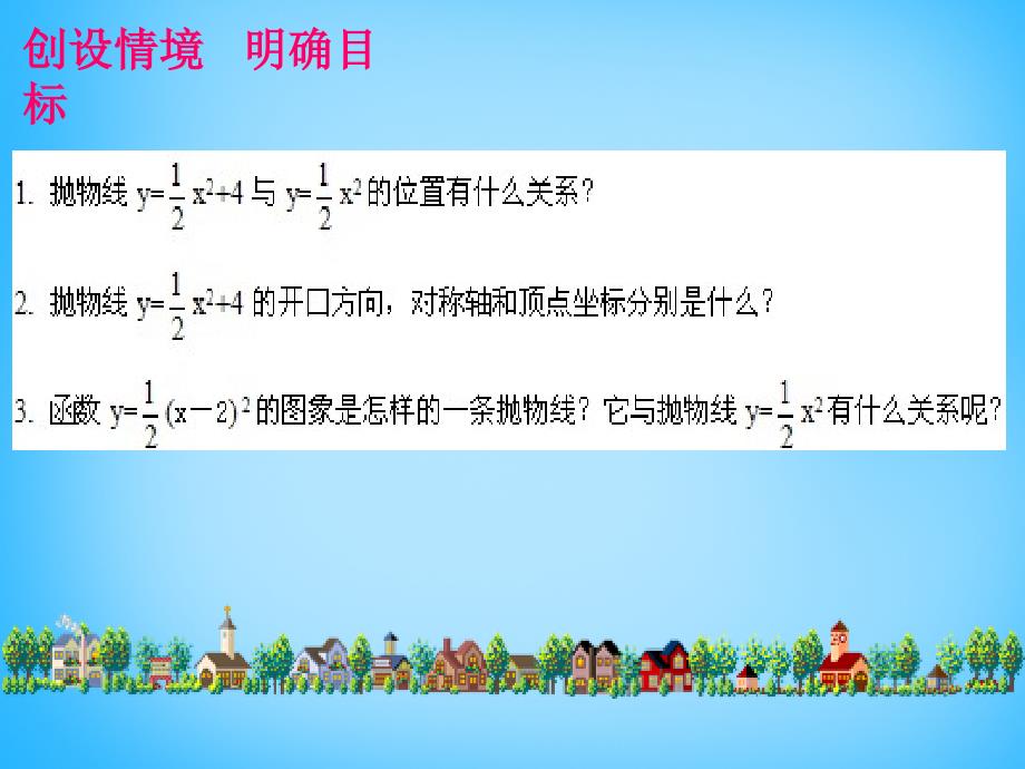 2022九年级数学上册22.1二次函数yaxh2的图象第4课时课件新版新人教版_第2页