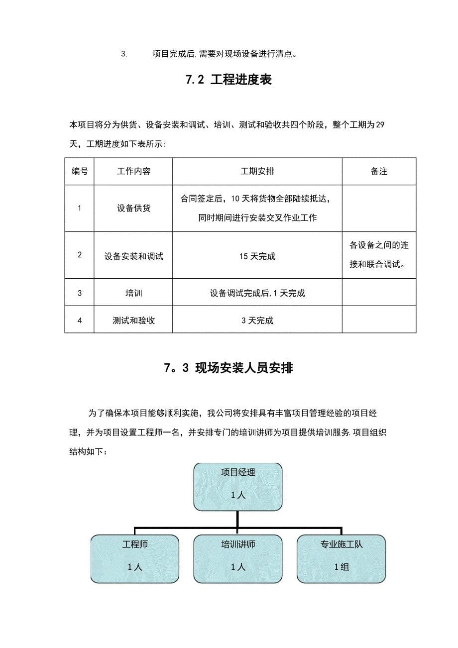 系统集成项目施工计划方案1_第5页