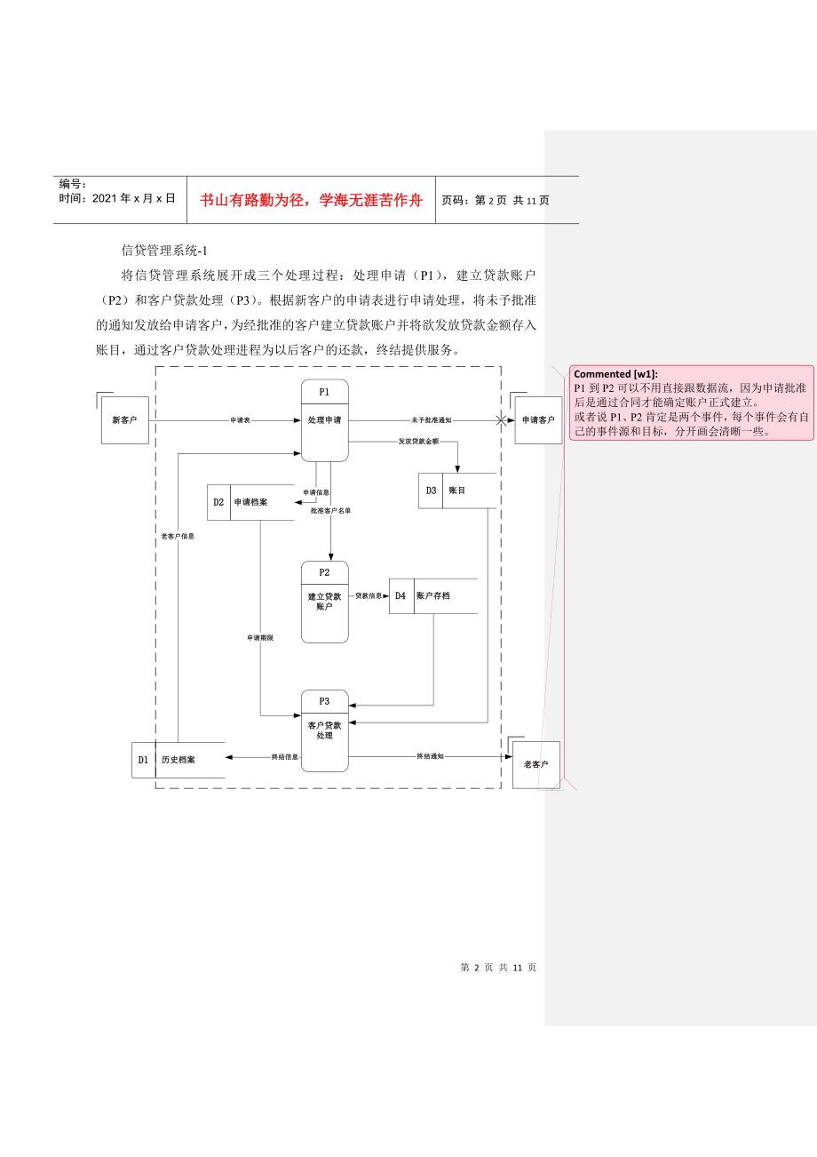 第3次作业银行信贷管理数据流图参考答案_第2页