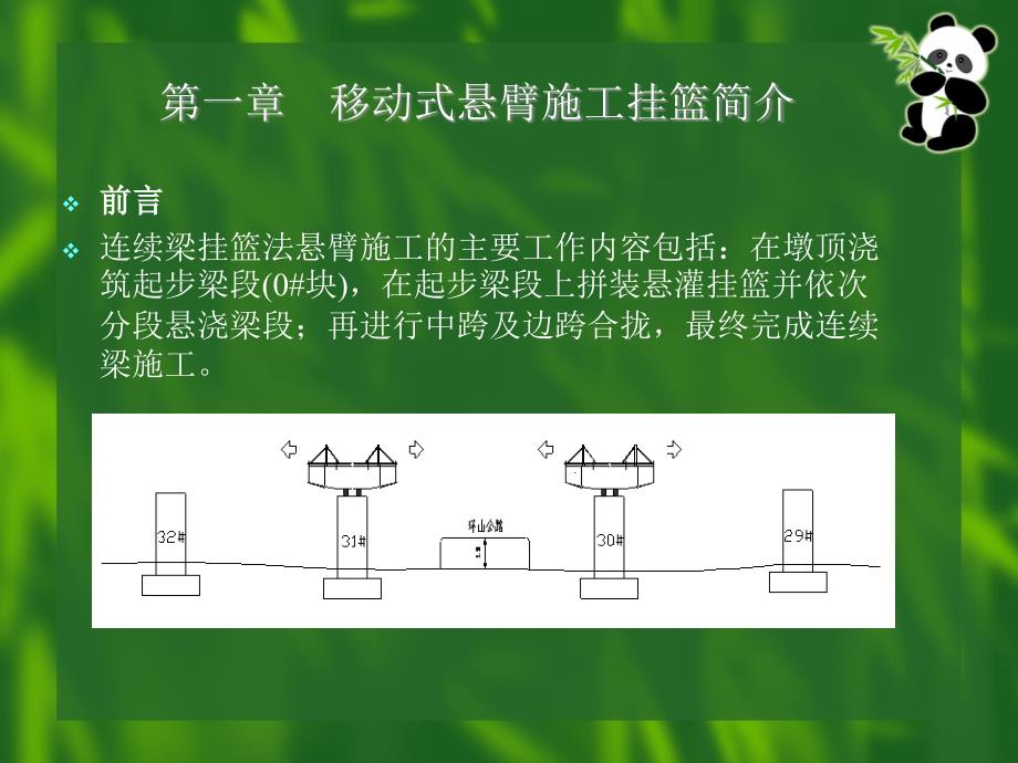 预应力混凝土连续梁悬臂浇筑施工技术讲座_第2页