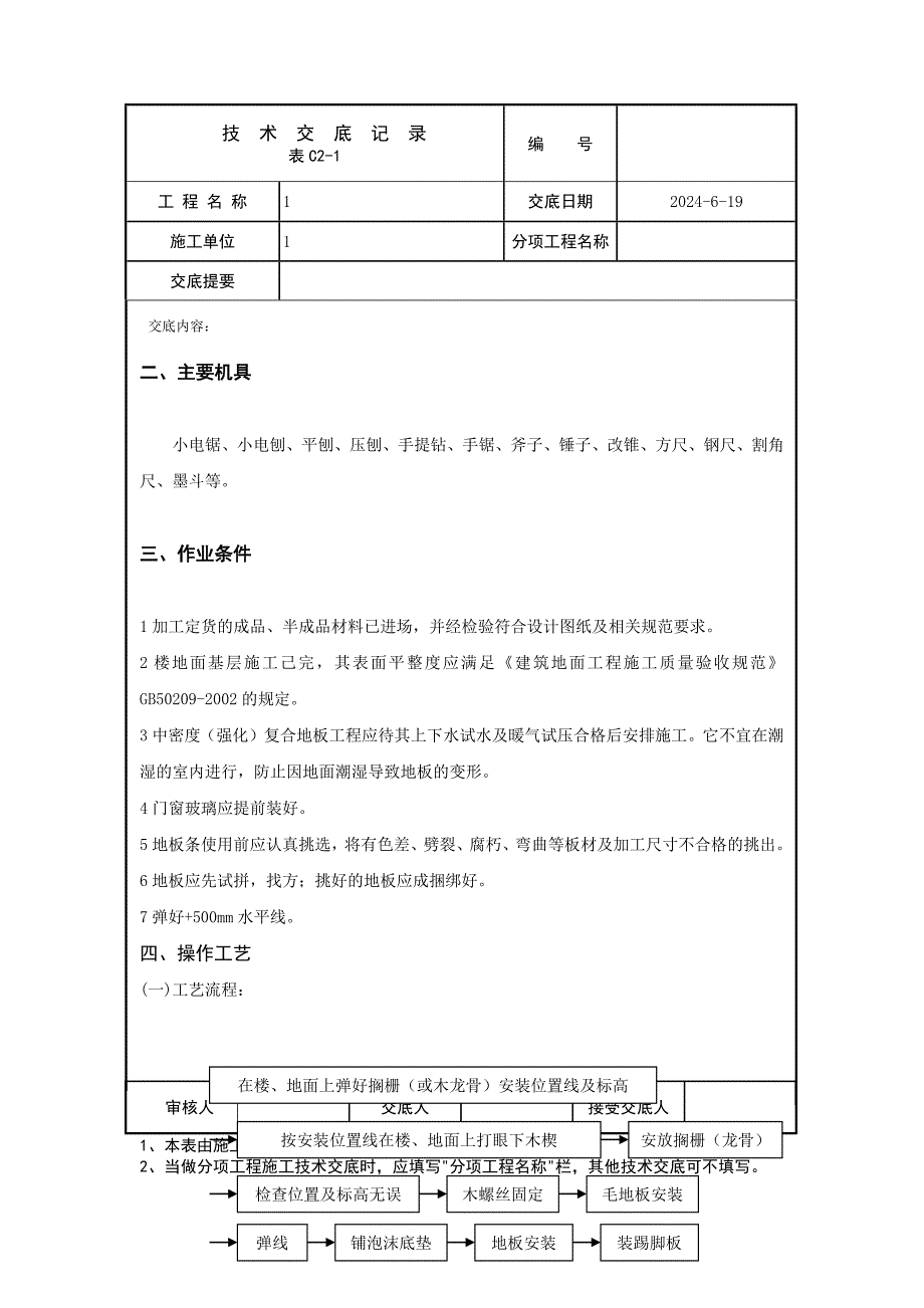 中密度(强化)复合地板面层技术交底.docx_第2页