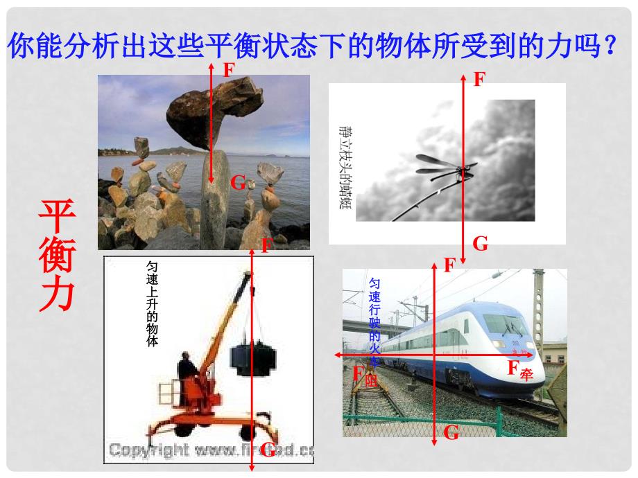 八年级物理下册 第九章 力与运动 一 二力平衡（2）课件 苏科版_第4页