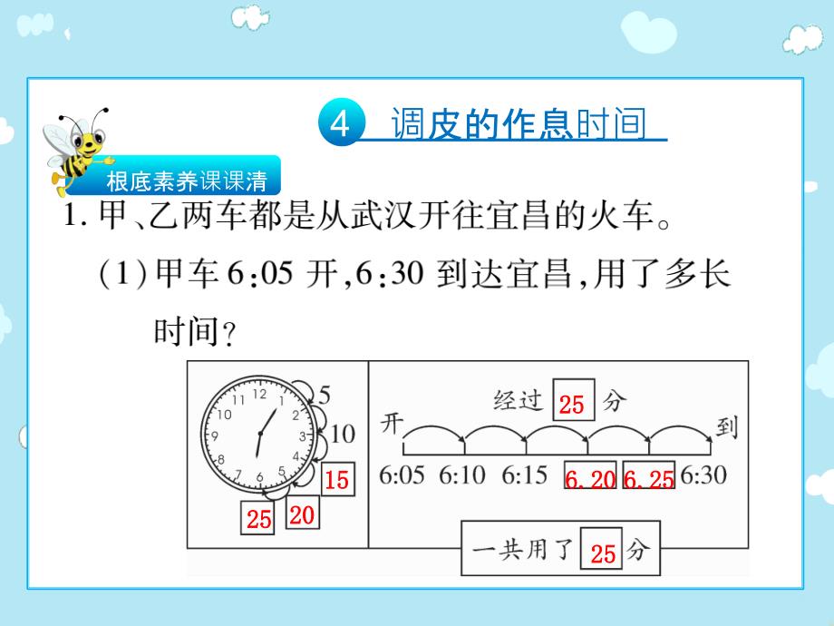 淘气的作息时间ppt课件_第1页