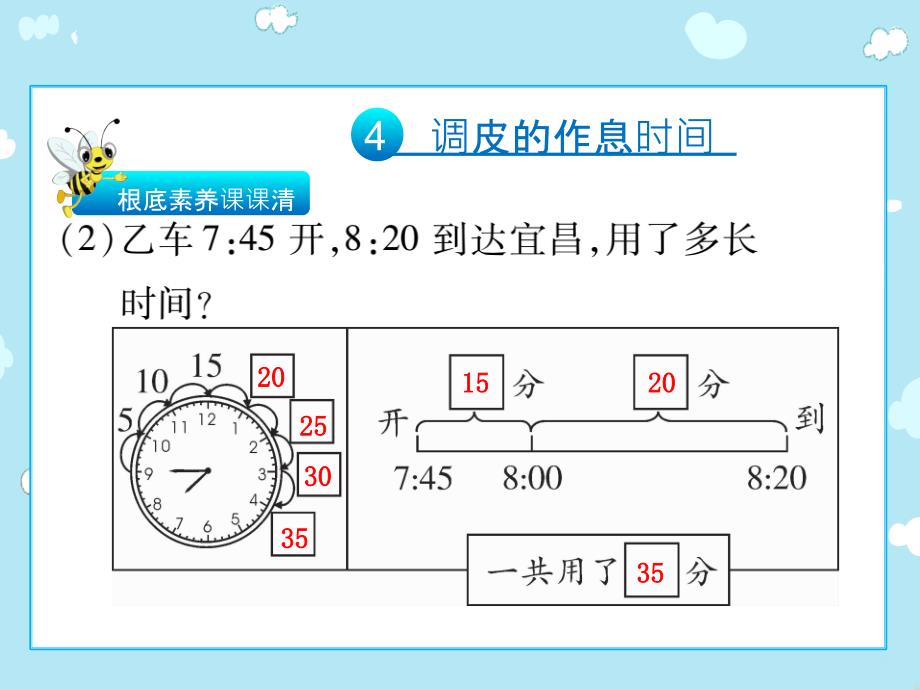 淘气的作息时间ppt课件_第2页