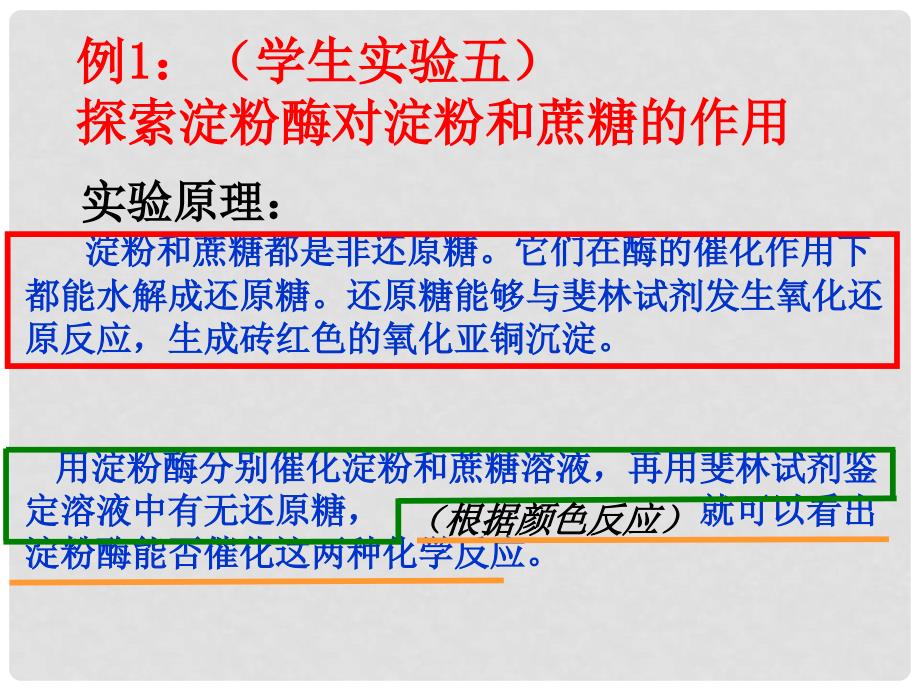 高考生物经典生物实验原理专题课件_第3页