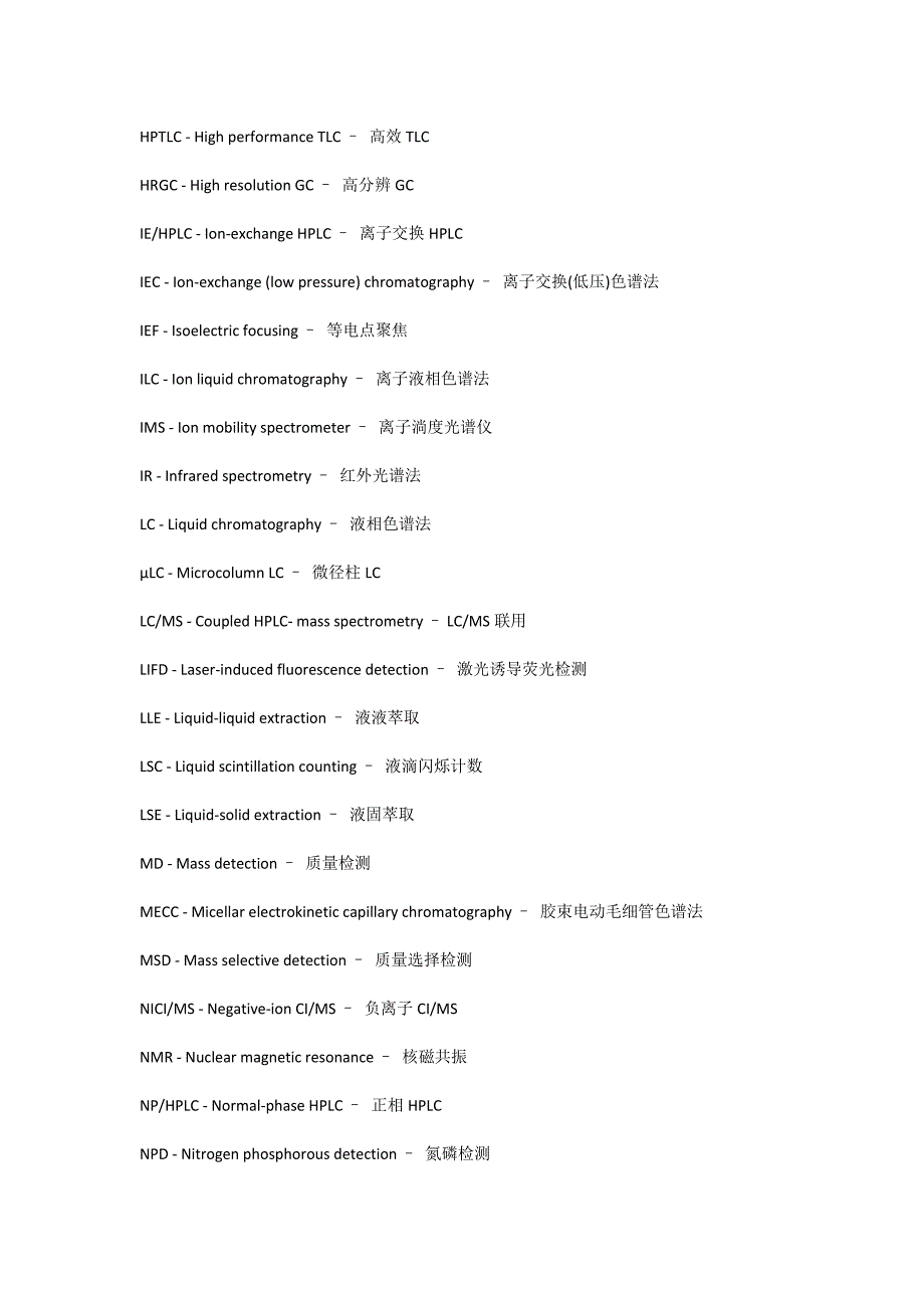 分析技术之缩写缩略语Top of Form_第3页