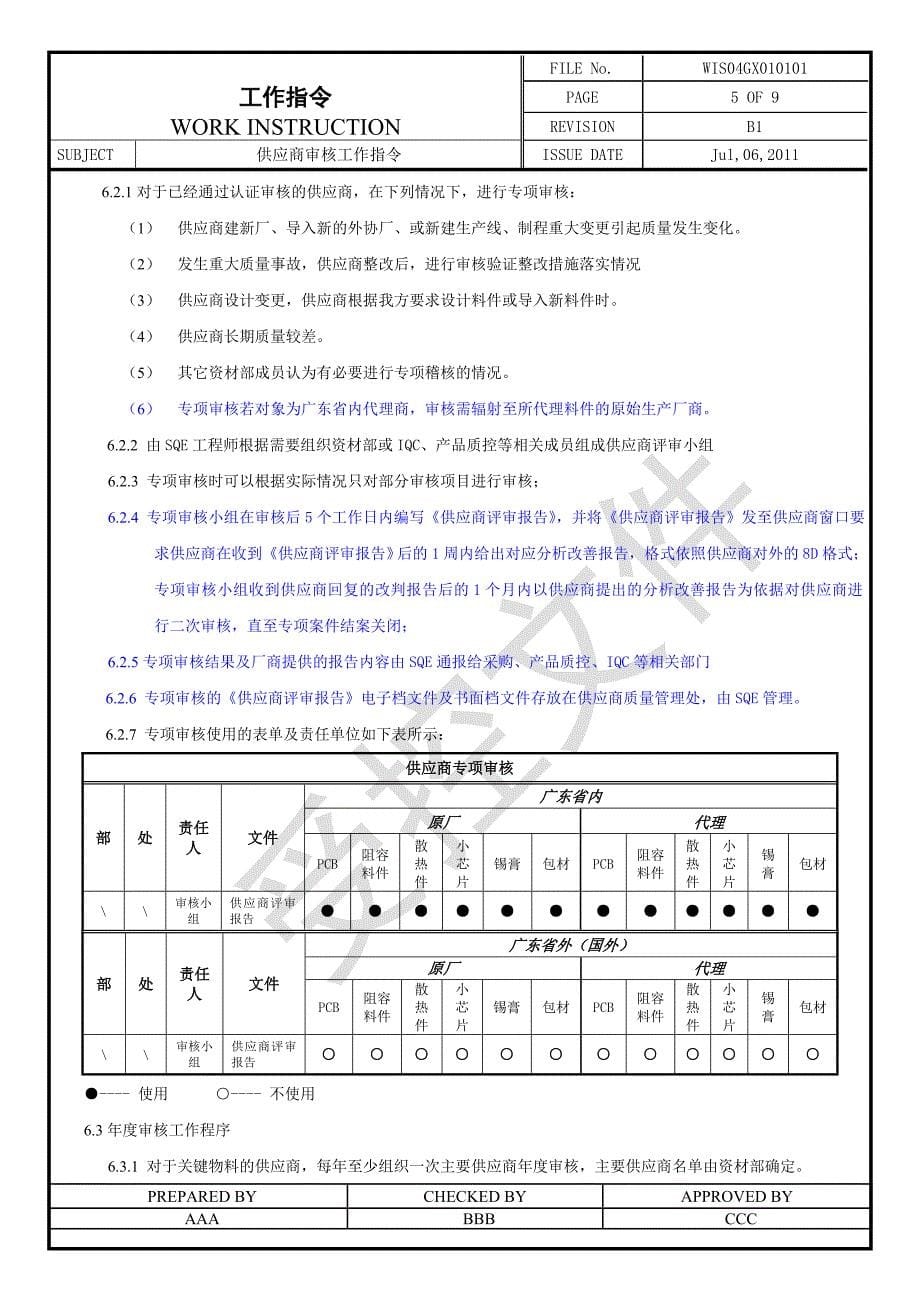 供应商审核流程.doc_第5页