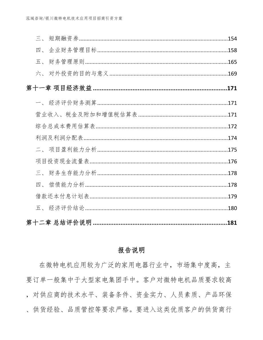 银川微特电机技术应用项目招商引资方案_第5页