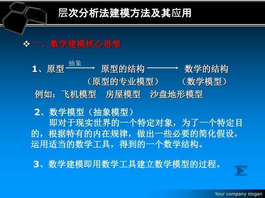 层次分析法建模方法及其应用_第5页