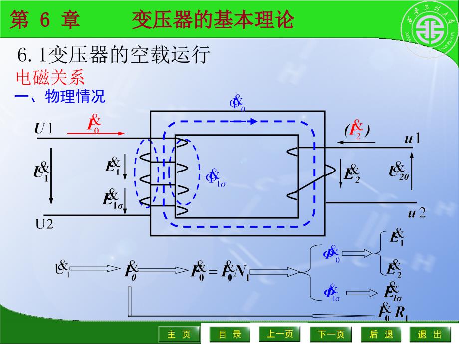 分析变压器内部电磁过程讲诉_第2页