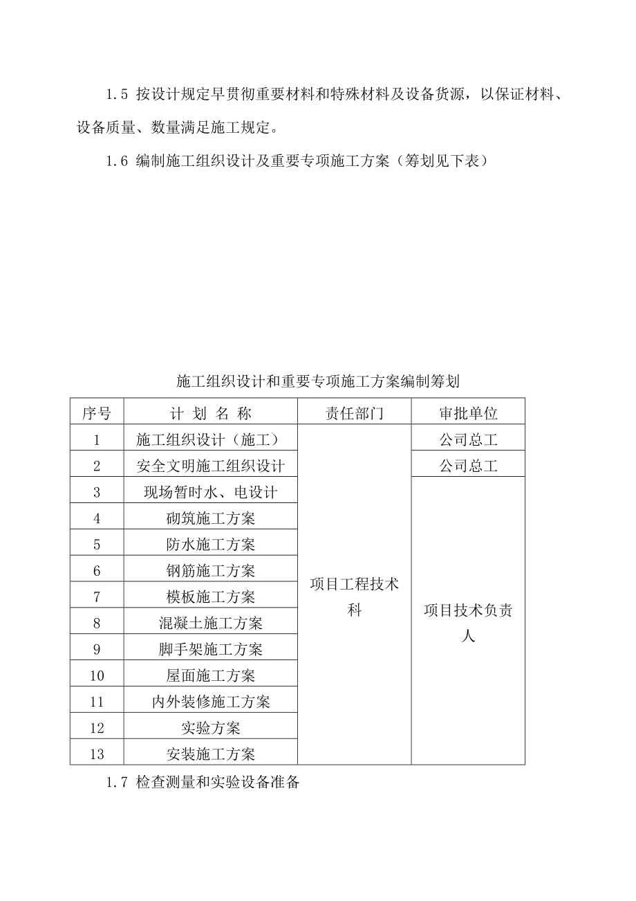 装修施工组织设计样本样本(00001).doc_第4页