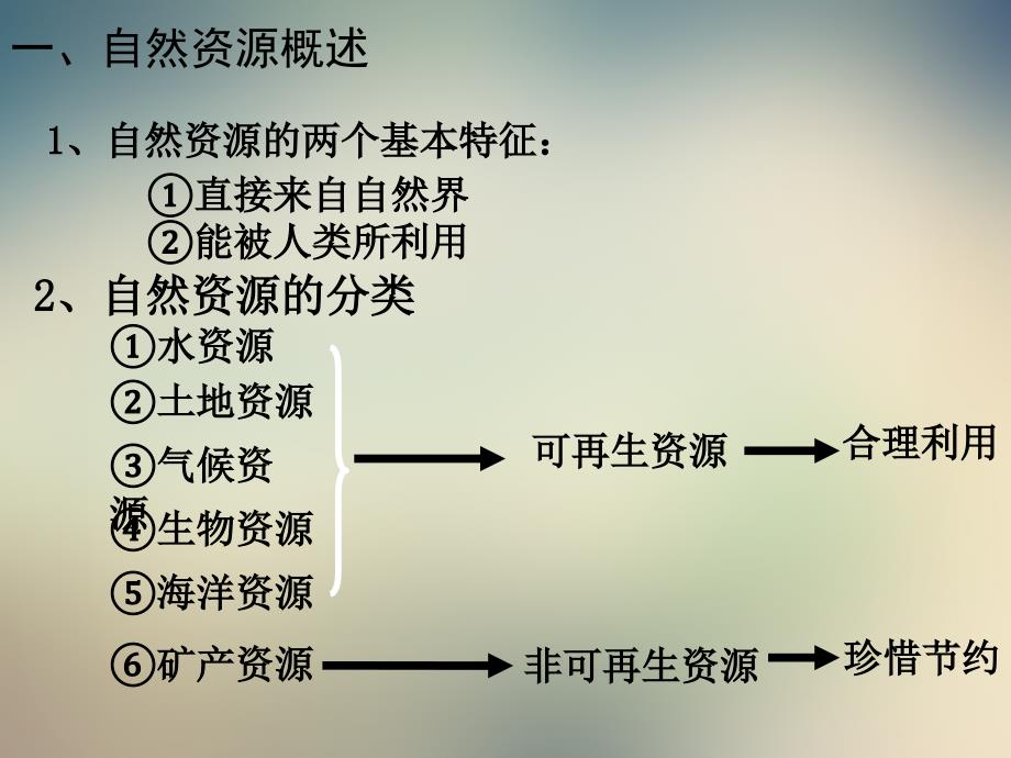 区域地理中国地理部分中国的资源课件_第3页