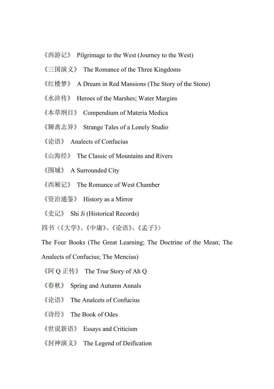 名著英文名字.doc_第1页