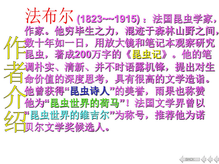 语文：4[1]16松树金龟子课件（苏教版七年级下）_第4页