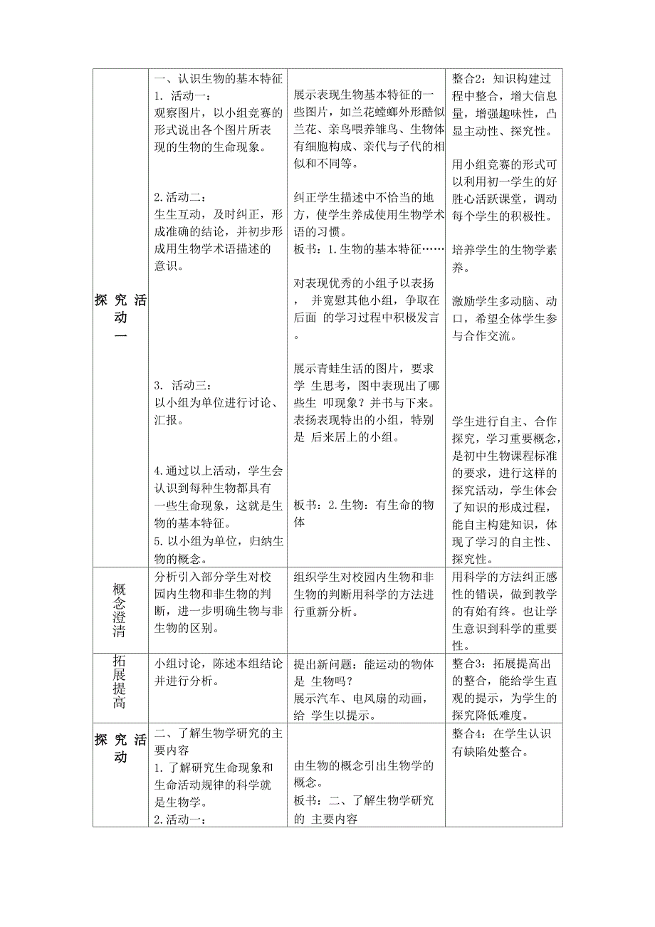 苏科版七年级上册生物与生物学_第2页