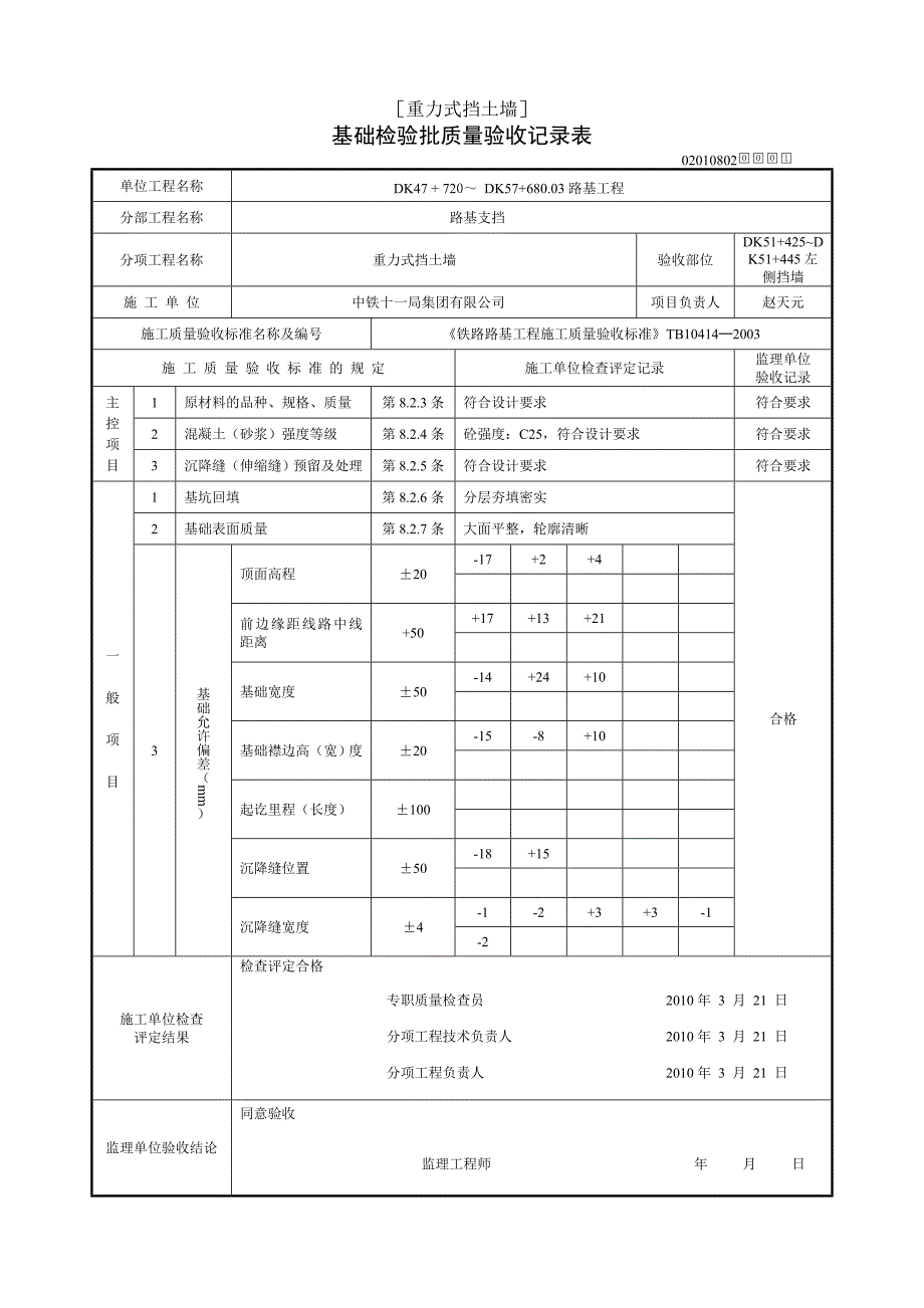 DK51+425~DK51+445重力式挡土墙.doc_第4页