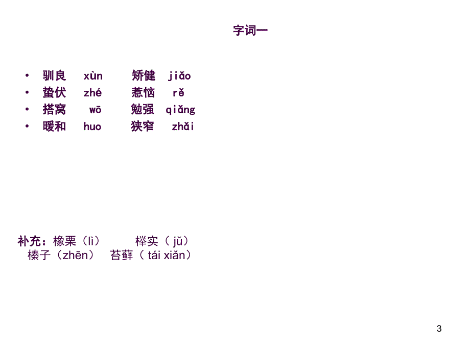 松鼠布丰ppt课件_第3页