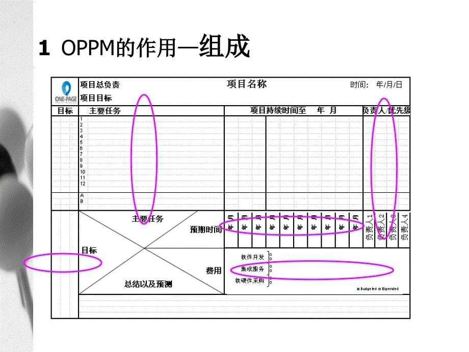 OPPM：一页纸项目管理_第5页