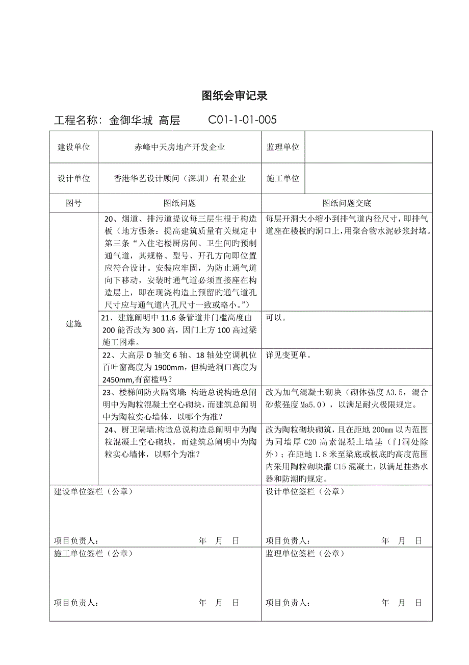 北区高层图纸会审_第4页