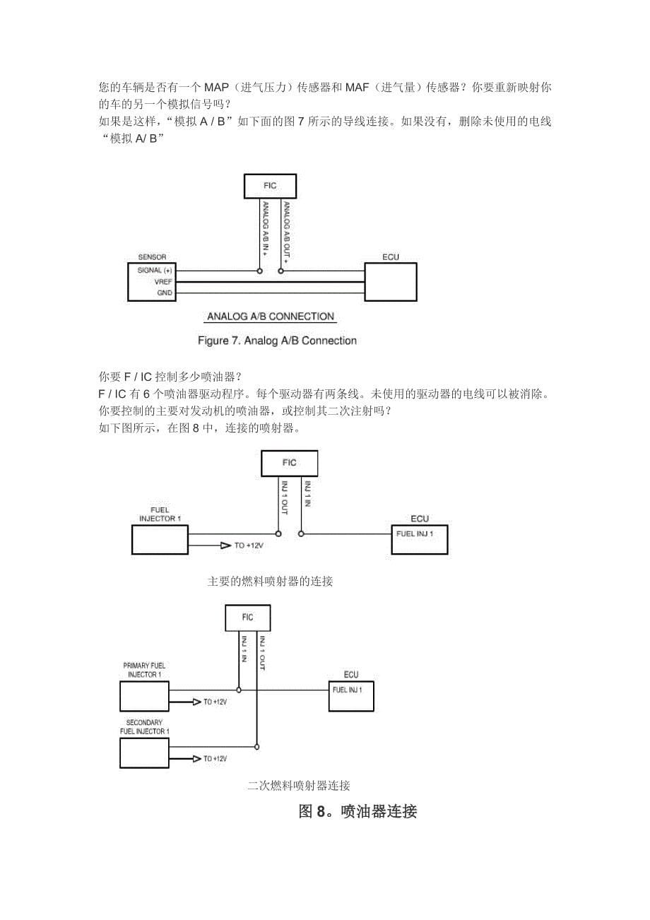 AEM FIC6 使用说明 中文版_第5页