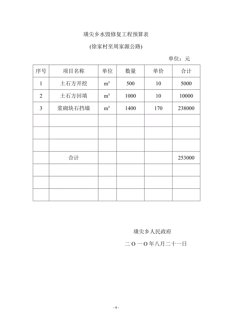 水毁道路修复工程合同.doc_第4页