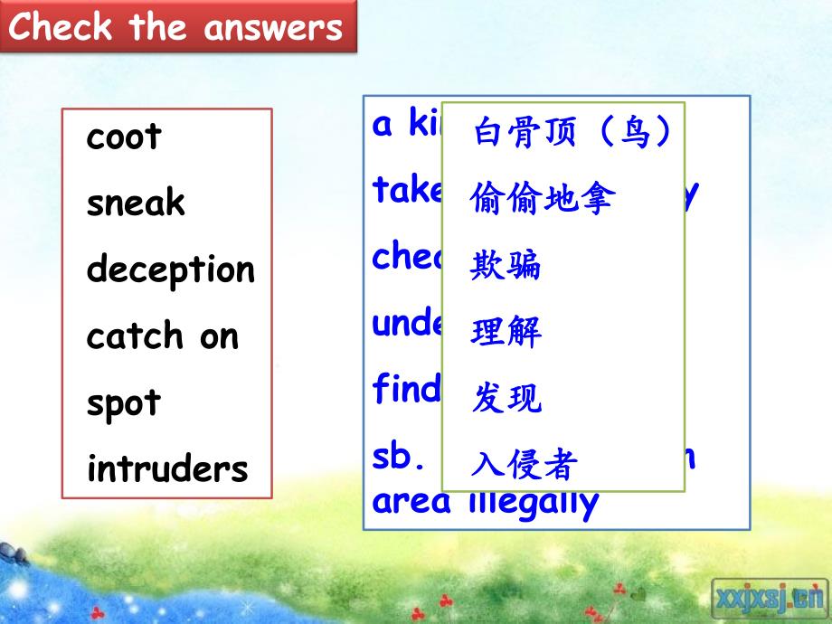 2012高考专题指导阅读之猜测词义_第3页