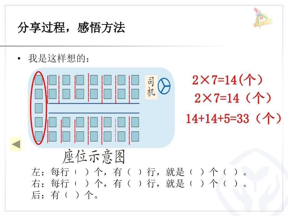 5.用9的乘法口诀解决问题PPT幻灯片_第5页