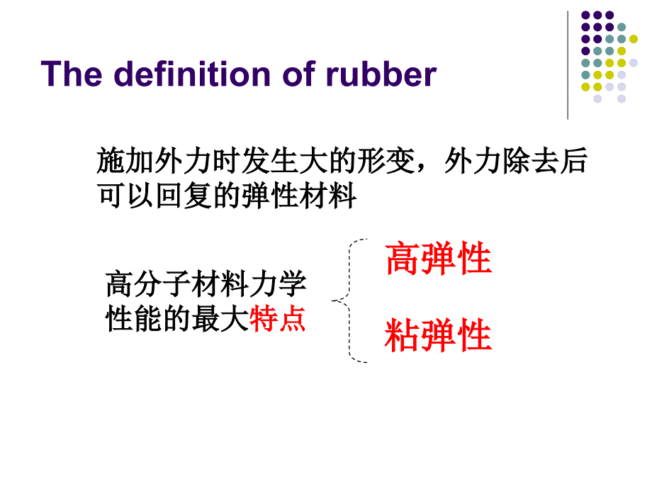 PPT6-第六章-橡胶弹性课件_第4页