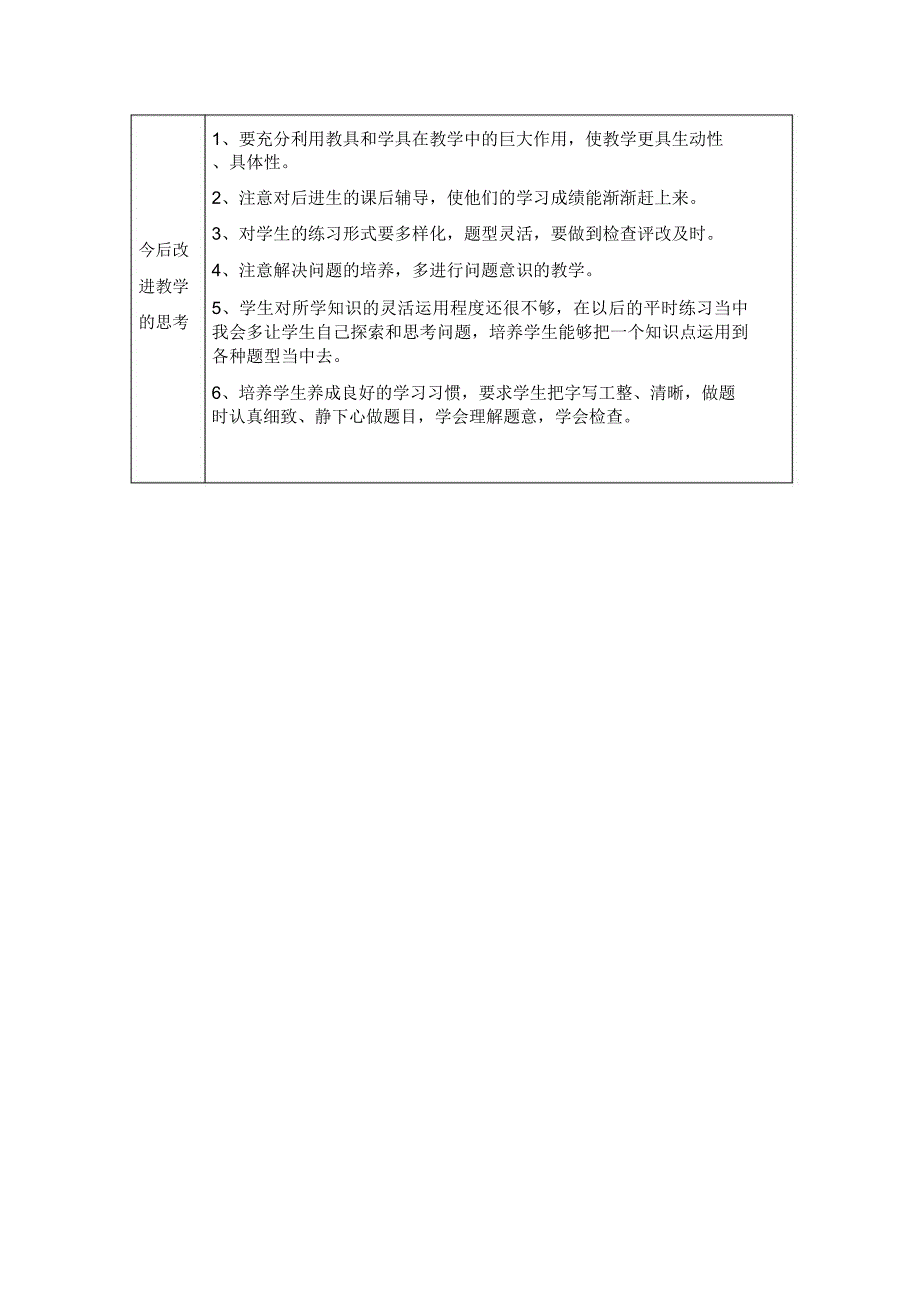 二年级数学2012-2013度第一学期期中考试质量分析表说课材料_第2页