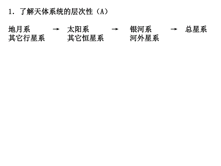 2016学测复习1—1(宇宙中的地球)剖析_第2页