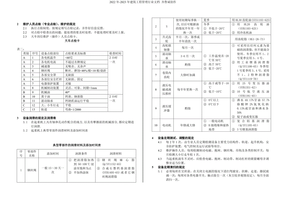 范本起重机规程_第2页