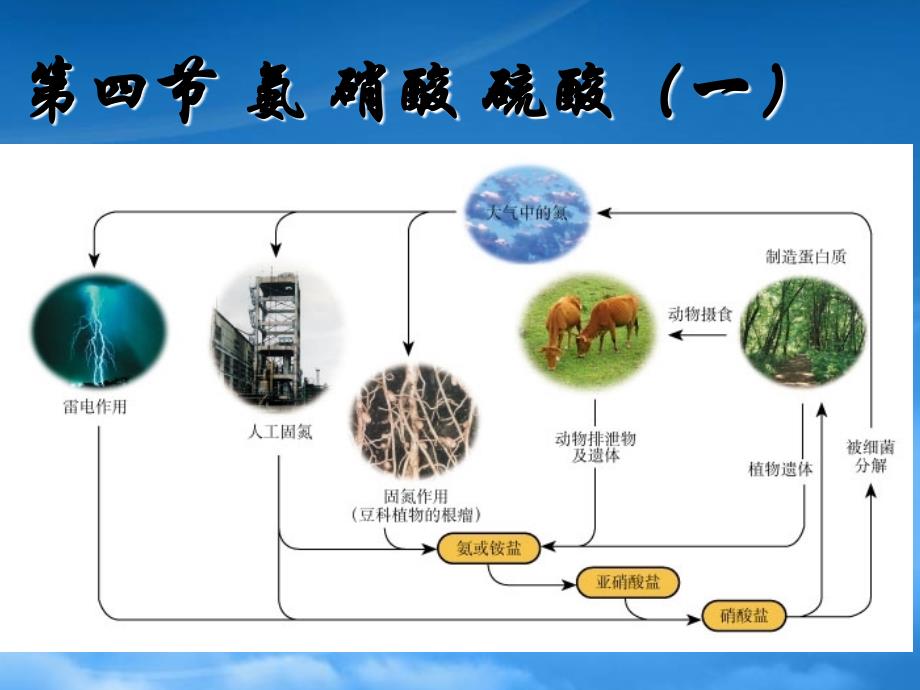 高中化学 4.4.1《氨》课件人教必修一_第1页